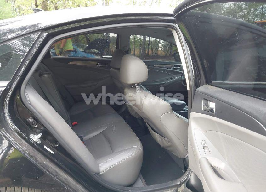 Photo 8 of 2012 Hyundai Sonata HYBRID (VIN KMHEC4A4XCA041249)