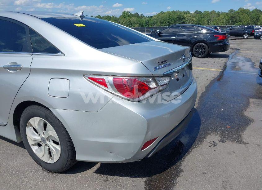 Photo 11 of 2013 Hyundai Sonata HYBRID (VIN KMHEC4A4XDA085236)