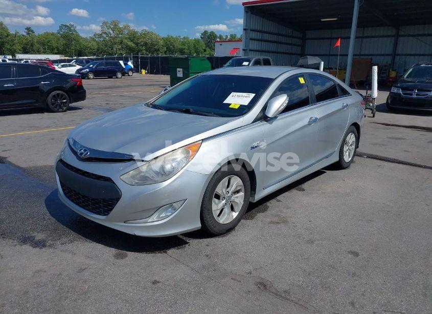 Photo 2 of 2013 Hyundai Sonata HYBRID (VIN KMHEC4A4XDA085236)