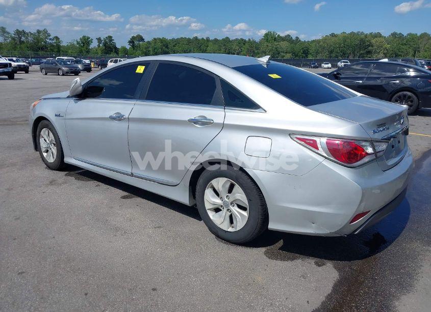 Photo 3 of 2013 Hyundai Sonata HYBRID (VIN KMHEC4A4XDA085236)