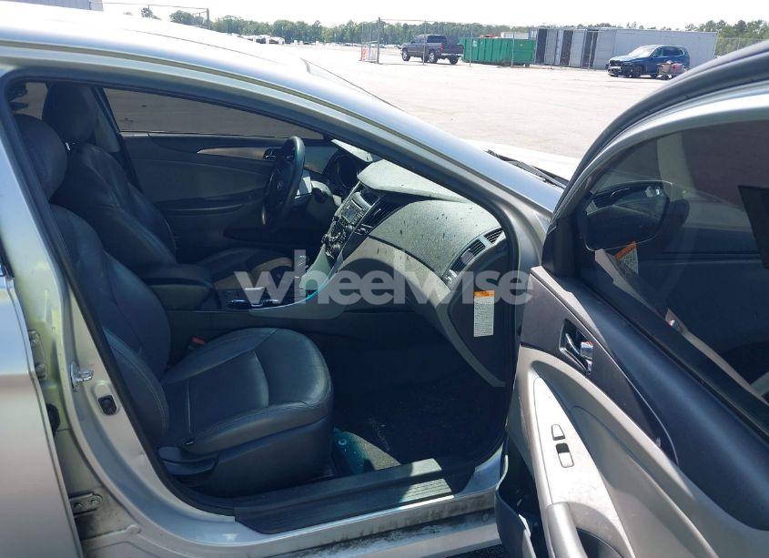 Photo 5 of 2013 Hyundai Sonata HYBRID (VIN KMHEC4A4XDA085236)