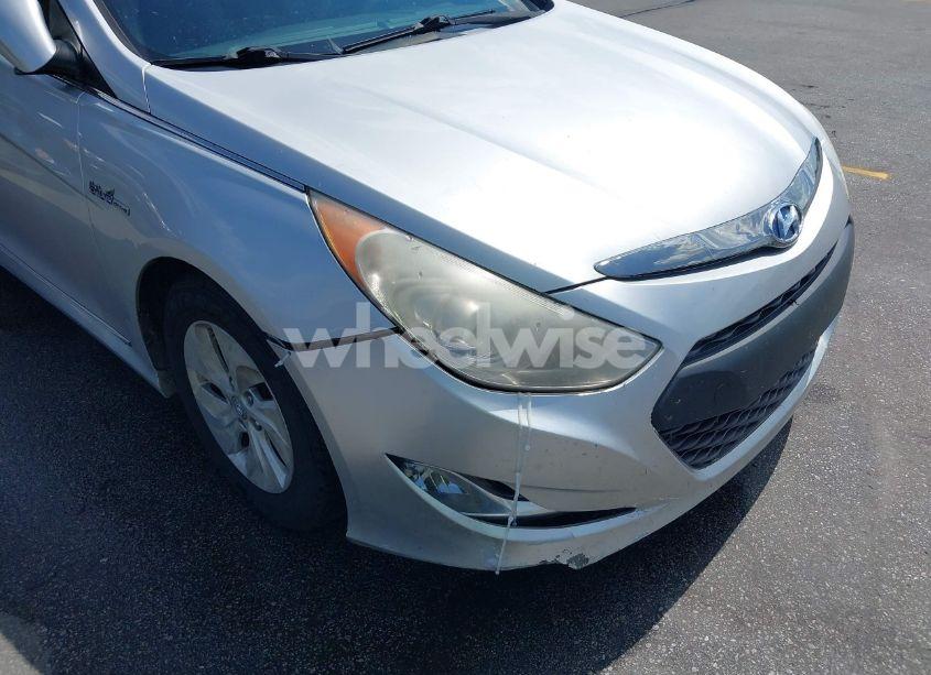 Photo 6 of 2013 Hyundai Sonata HYBRID (VIN KMHEC4A4XDA085236)
