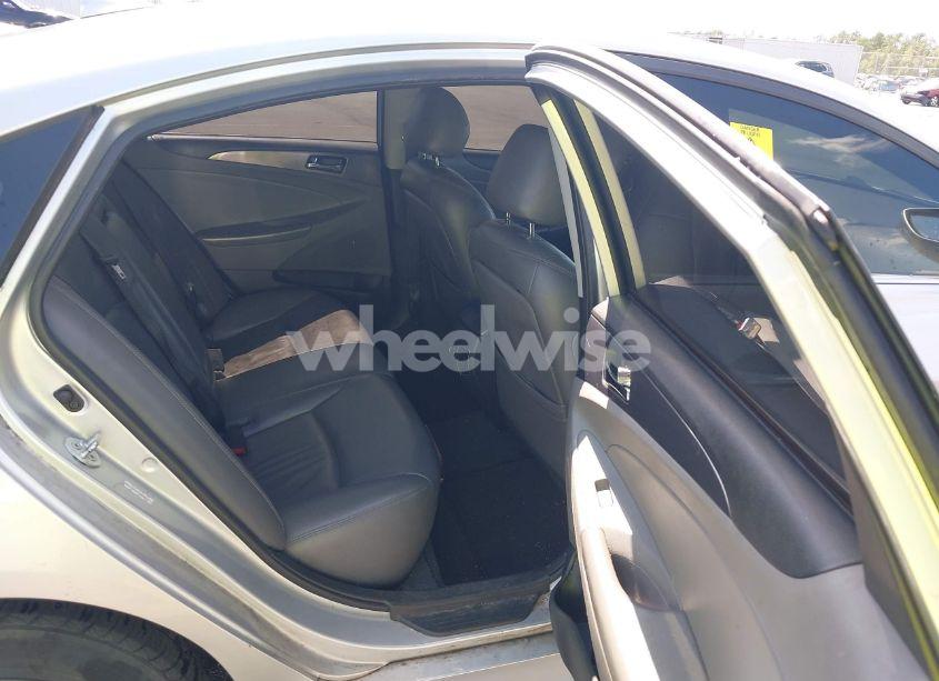 Photo 8 of 2013 Hyundai Sonata HYBRID (VIN KMHEC4A4XDA085236)