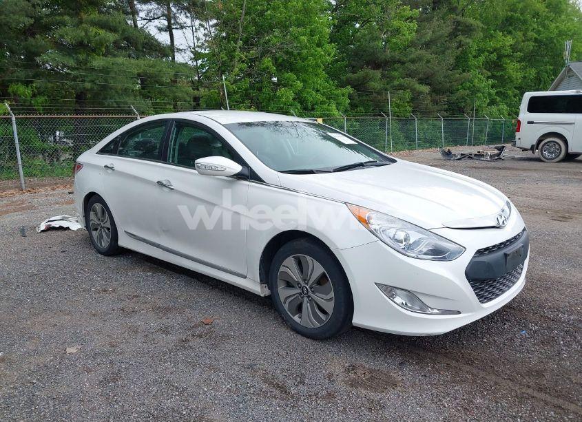 2013 Hyundai Sonata HYBRID LIMITED (VIN KMHEC4A4XDA092445) main photo