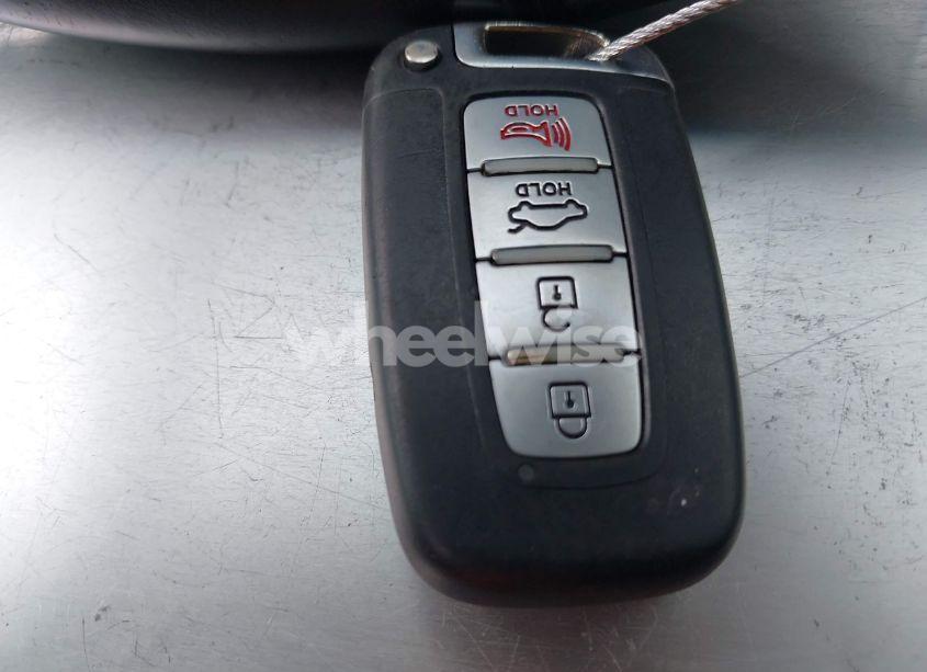 Photo 11 of 2013 Hyundai Sonata HYBRID LIMITED (VIN KMHEC4A4XDA092445)