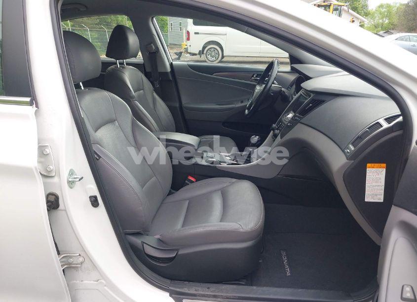 Photo 5 of 2013 Hyundai Sonata HYBRID LIMITED (VIN KMHEC4A4XDA092445)