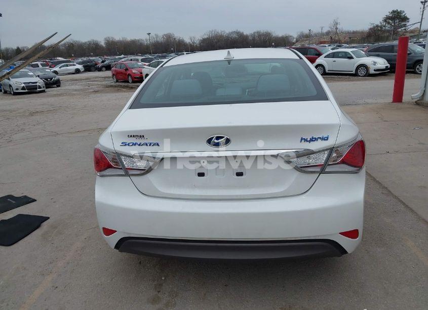 Photo 16 of 2014 Hyundai Sonata HYBRID (VIN KMHEC4A4XEA117572)
