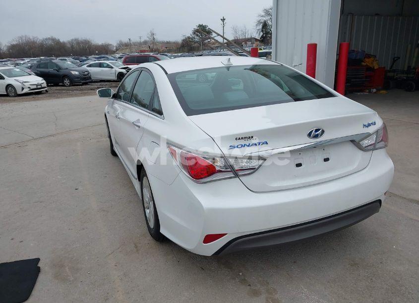 Photo 3 of 2014 Hyundai Sonata HYBRID (VIN KMHEC4A4XEA117572)