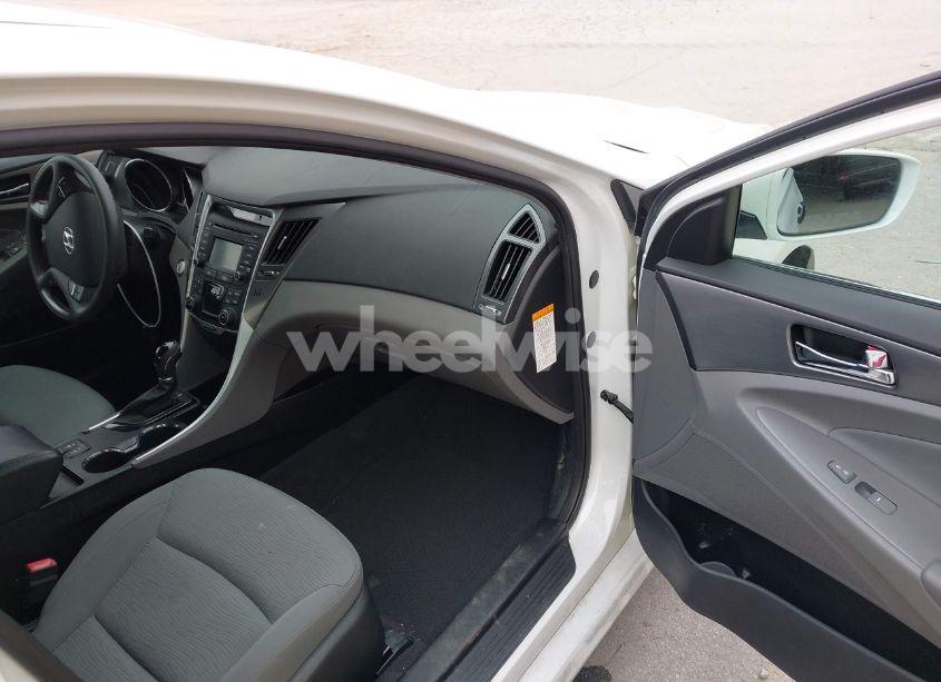 Photo 5 of 2014 Hyundai Sonata HYBRID (VIN KMHEC4A4XEA117572)