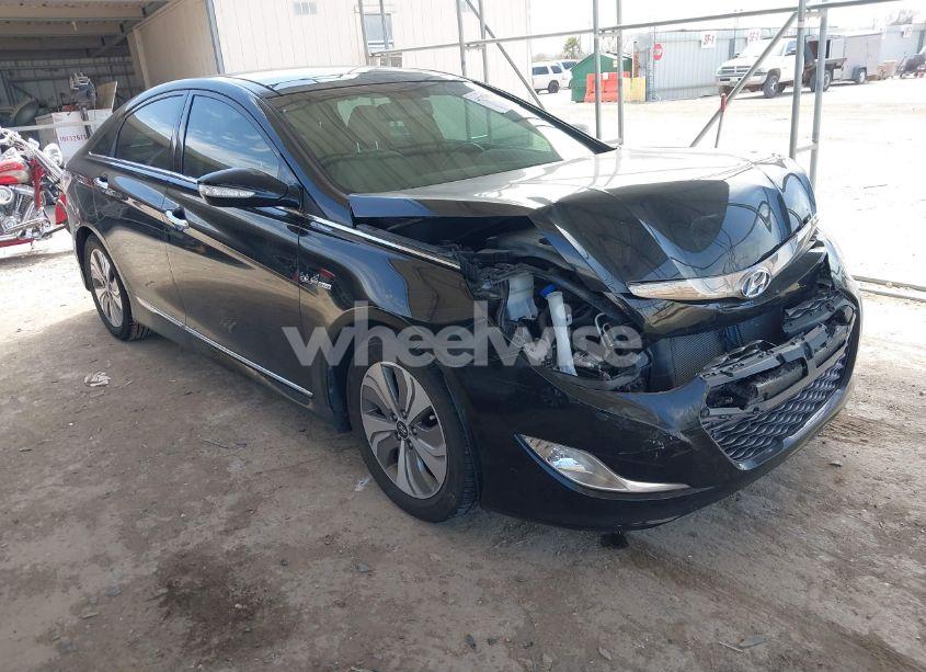 2015 Hyundai Sonata HYBRID LIMITED (VIN KMHEC4A4XFA123504) main photo