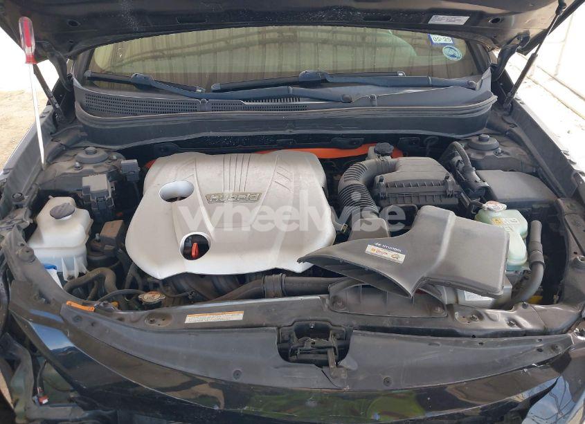 Photo 10 of 2015 Hyundai Sonata HYBRID LIMITED (VIN KMHEC4A4XFA123504)