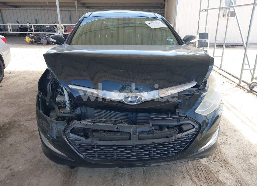 Photo 13 of 2015 Hyundai Sonata HYBRID LIMITED (VIN KMHEC4A4XFA123504)