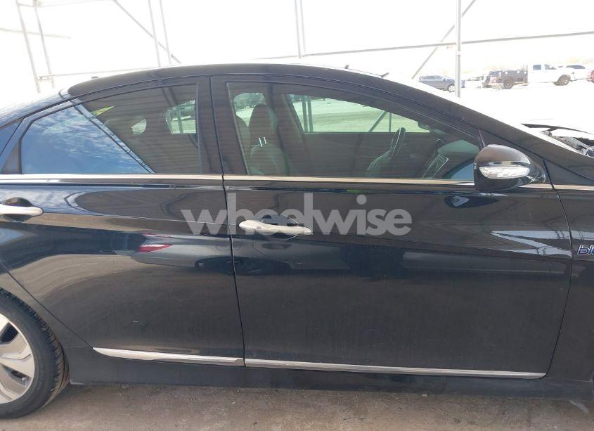 Photo 14 of 2015 Hyundai Sonata HYBRID LIMITED (VIN KMHEC4A4XFA123504)