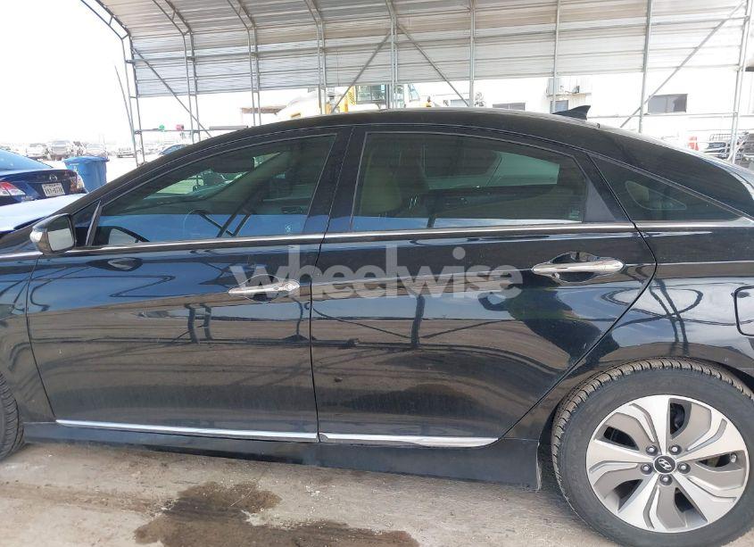 Photo 15 of 2015 Hyundai Sonata HYBRID LIMITED (VIN KMHEC4A4XFA123504)