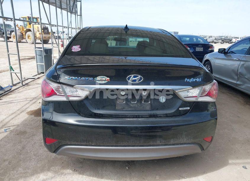 Photo 17 of 2015 Hyundai Sonata HYBRID LIMITED (VIN KMHEC4A4XFA123504)