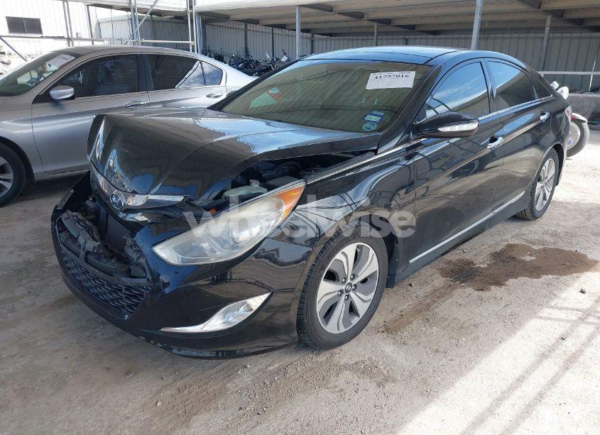 Photo 2 of 2015 Hyundai Sonata HYBRID LIMITED (VIN KMHEC4A4XFA123504)