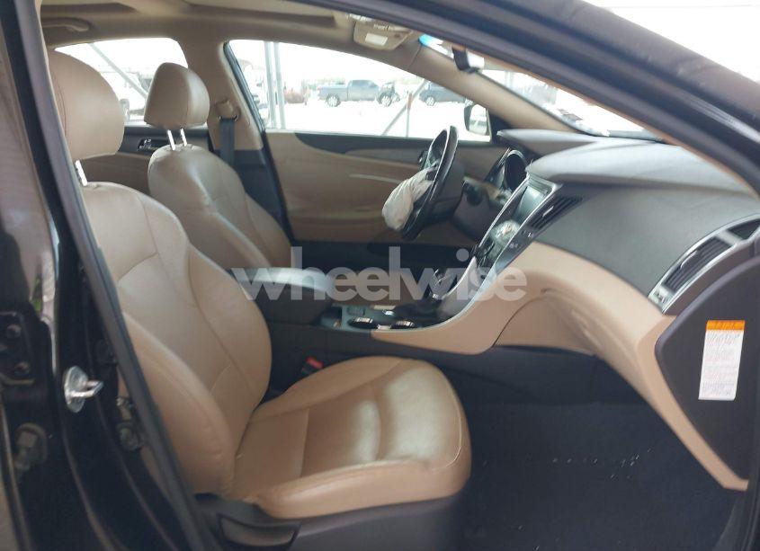 Photo 5 of 2015 Hyundai Sonata HYBRID LIMITED (VIN KMHEC4A4XFA123504)