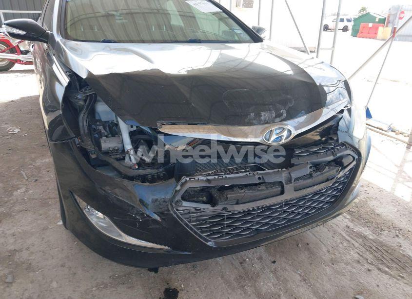 Photo 6 of 2015 Hyundai Sonata HYBRID LIMITED (VIN KMHEC4A4XFA123504)