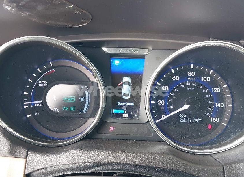 Photo 7 of 2015 Hyundai Sonata HYBRID LIMITED (VIN KMHEC4A4XFA123504)
