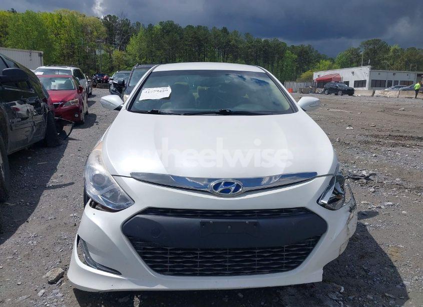 Photo 12 of 2015 Hyundai Sonata HYBRID (VIN KMHEC4A4XFA137273)