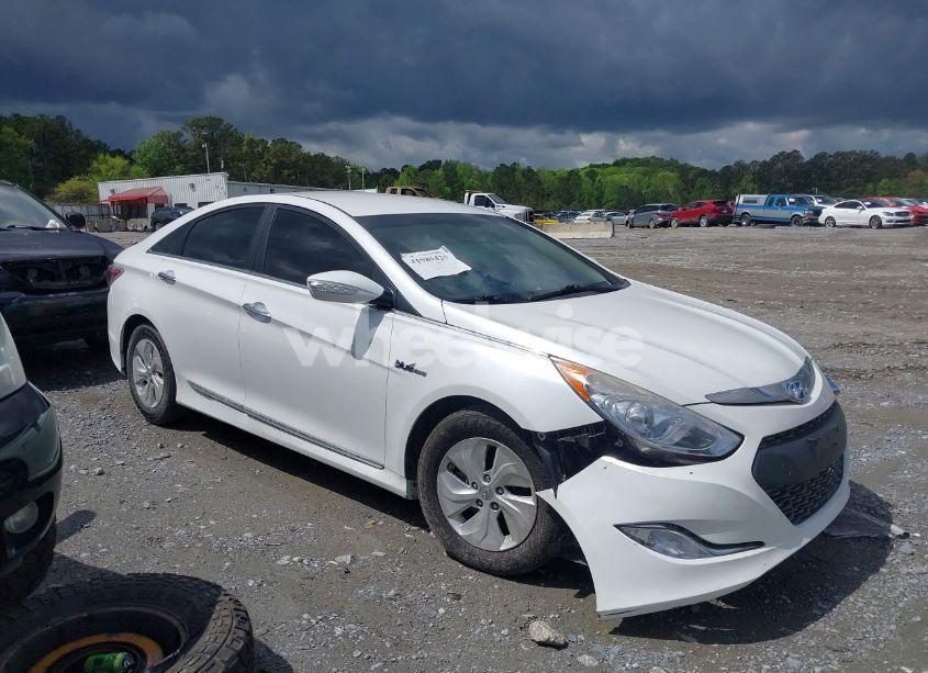 Photo 13 of 2015 Hyundai Sonata HYBRID (VIN KMHEC4A4XFA137273)