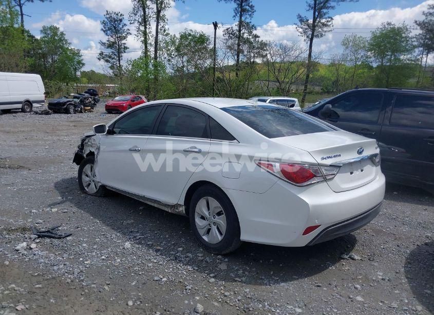 Photo 14 of 2015 Hyundai Sonata HYBRID (VIN KMHEC4A4XFA137273)