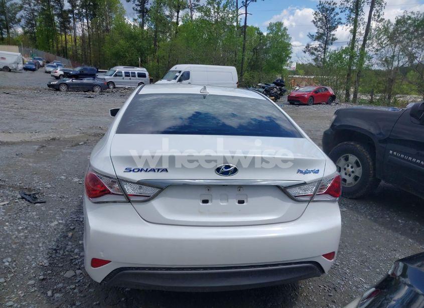 Photo 16 of 2015 Hyundai Sonata HYBRID (VIN KMHEC4A4XFA137273)