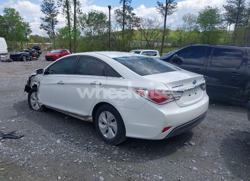 Photo 3 of 2015 Hyundai Sonata HYBRID (VIN KMHEC4A4XFA137273)