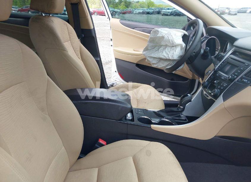 Photo 5 of 2015 Hyundai Sonata HYBRID (VIN KMHEC4A4XFA137273)