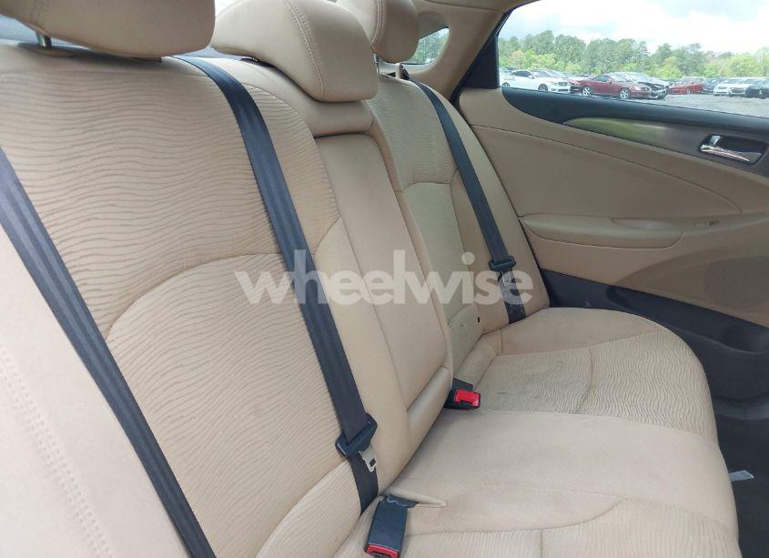 Photo 8 of 2015 Hyundai Sonata HYBRID (VIN KMHEC4A4XFA137273)