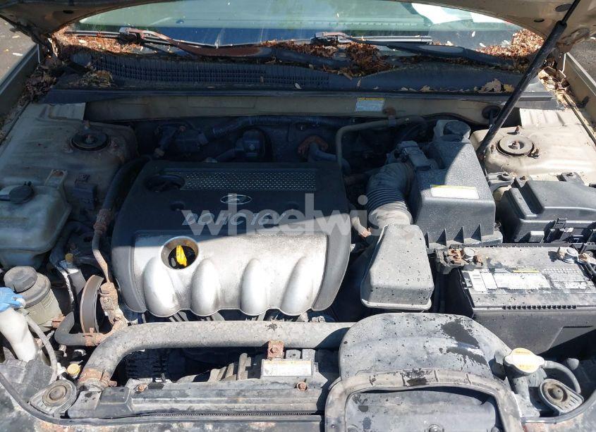 Photo 10 of 2006 Hyundai Sonata GL (VIN KMHET46C96A077745)