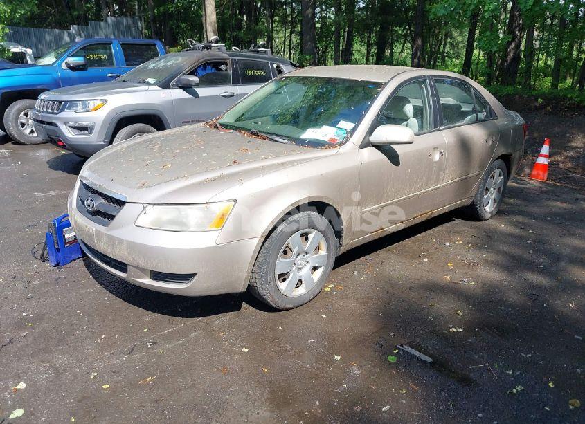 Photo 2 of 2006 Hyundai Sonata GL (VIN KMHET46C96A077745)