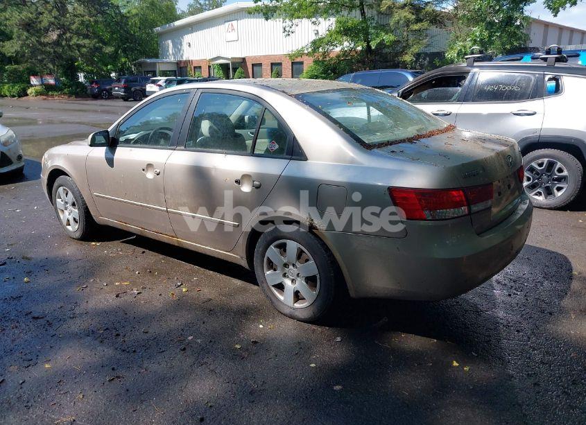 Photo 3 of 2006 Hyundai Sonata GL (VIN KMHET46C96A077745)
