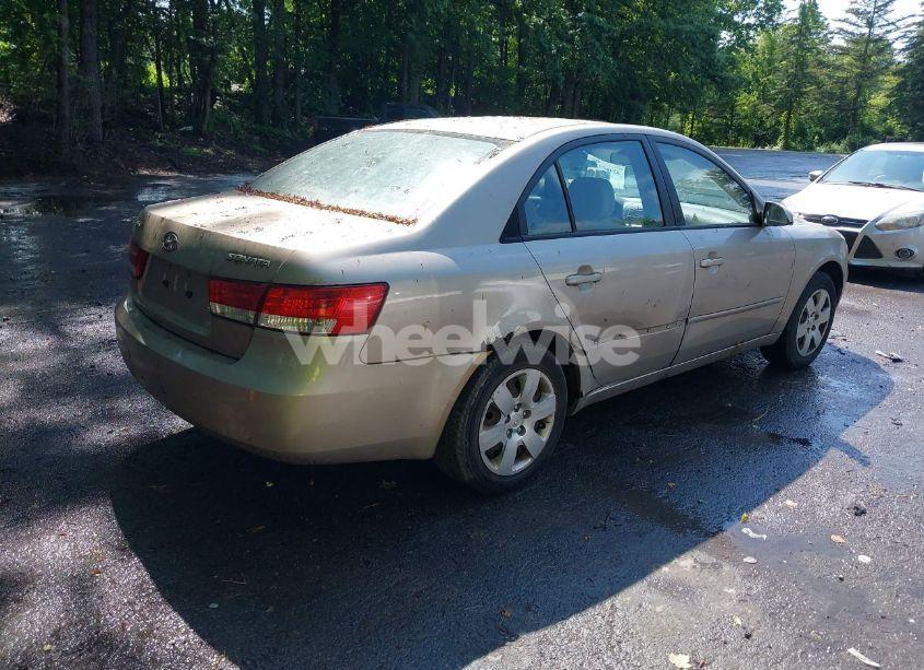 Photo 4 of 2006 Hyundai Sonata GL (VIN KMHET46C96A077745)
