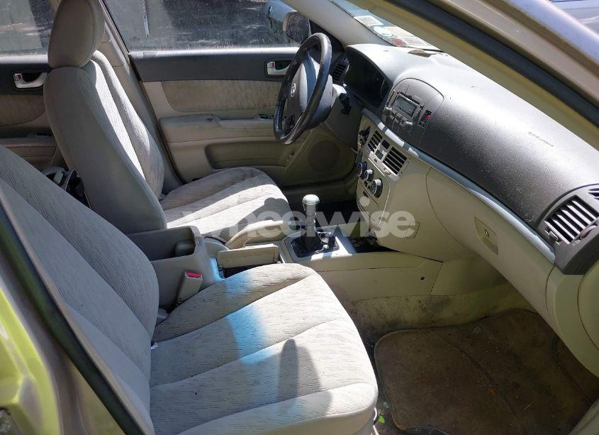 Photo 5 of 2006 Hyundai Sonata GL (VIN KMHET46C96A077745)