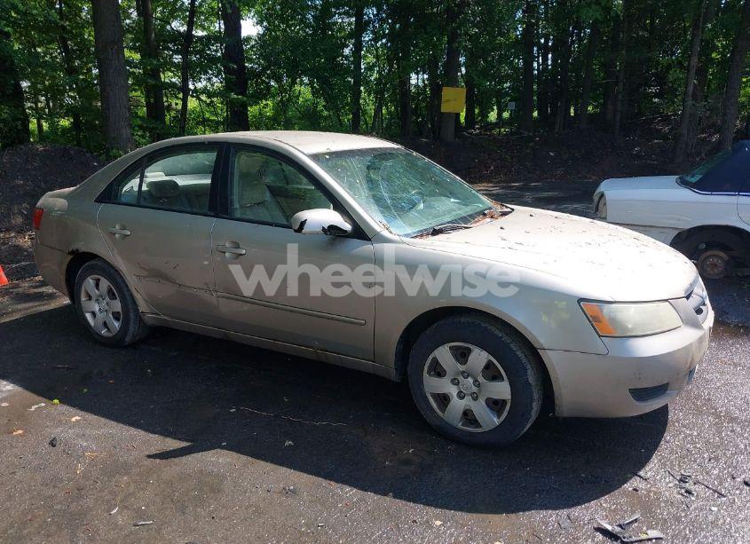 Photo 6 of 2006 Hyundai Sonata GL (VIN KMHET46C96A077745)