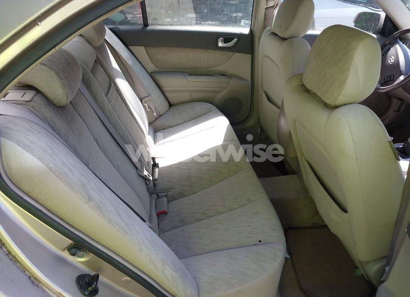 Photo 8 of 2006 Hyundai Sonata GL (VIN KMHET46C96A077745)