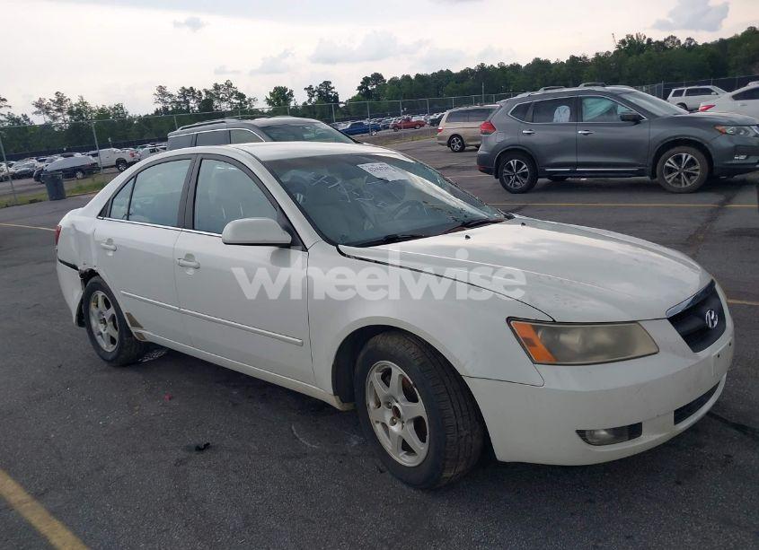 2006 Hyundai Sonata GLS (VIN KMHEU46C06A091417) main photo