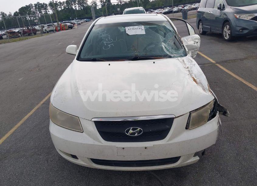 Photo 12 of 2006 Hyundai Sonata GLS (VIN KMHEU46C06A091417)