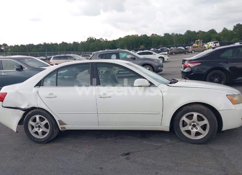 Photo 13 of 2006 Hyundai Sonata GLS (VIN KMHEU46C06A091417)