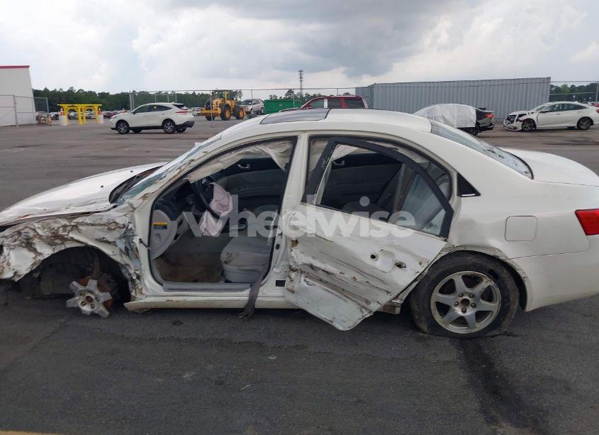 Photo 14 of 2006 Hyundai Sonata GLS (VIN KMHEU46C06A091417)