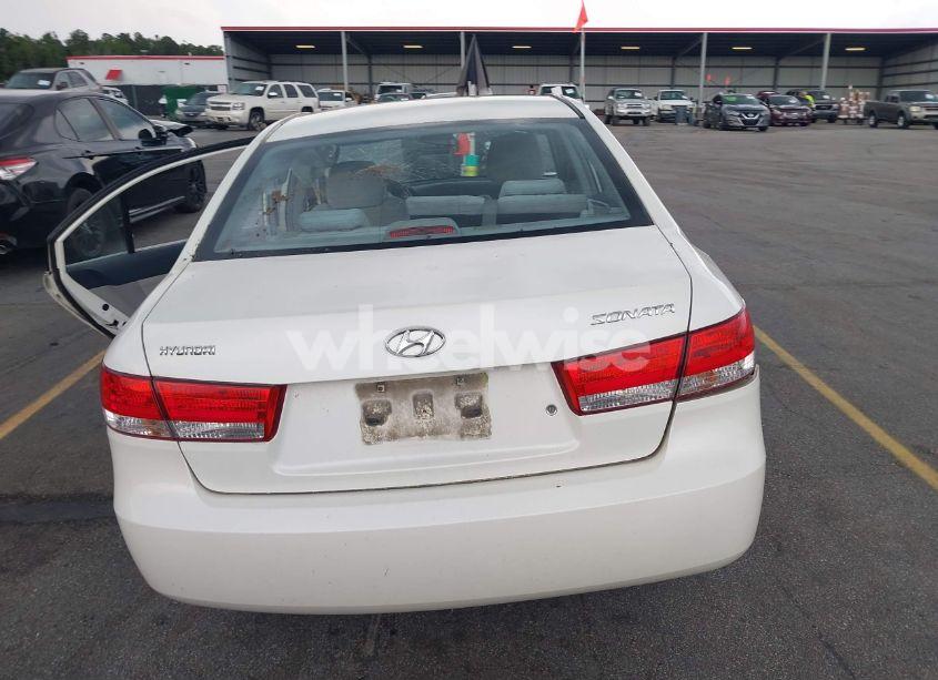 Photo 16 of 2006 Hyundai Sonata GLS (VIN KMHEU46C06A091417)