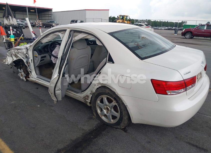 Photo 3 of 2006 Hyundai Sonata GLS (VIN KMHEU46C06A091417)