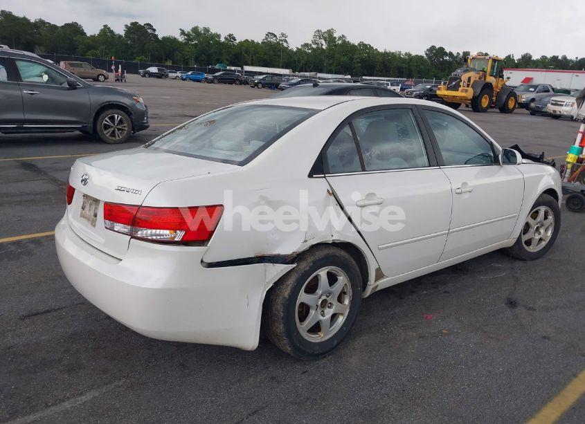 Photo 4 of 2006 Hyundai Sonata GLS (VIN KMHEU46C06A091417)