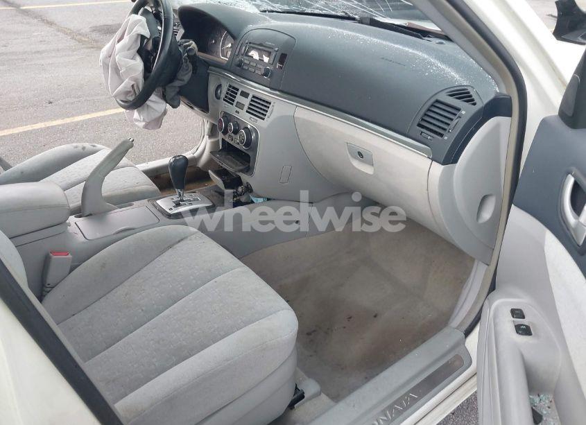 Photo 5 of 2006 Hyundai Sonata GLS (VIN KMHEU46C06A091417)