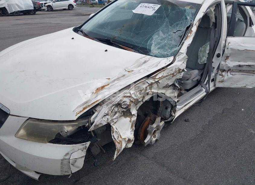 Photo 6 of 2006 Hyundai Sonata GLS (VIN KMHEU46C06A091417)