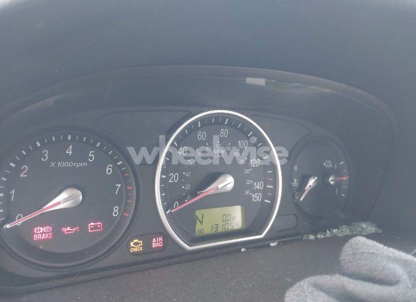 Photo 7 of 2006 Hyundai Sonata GLS (VIN KMHEU46C06A091417)