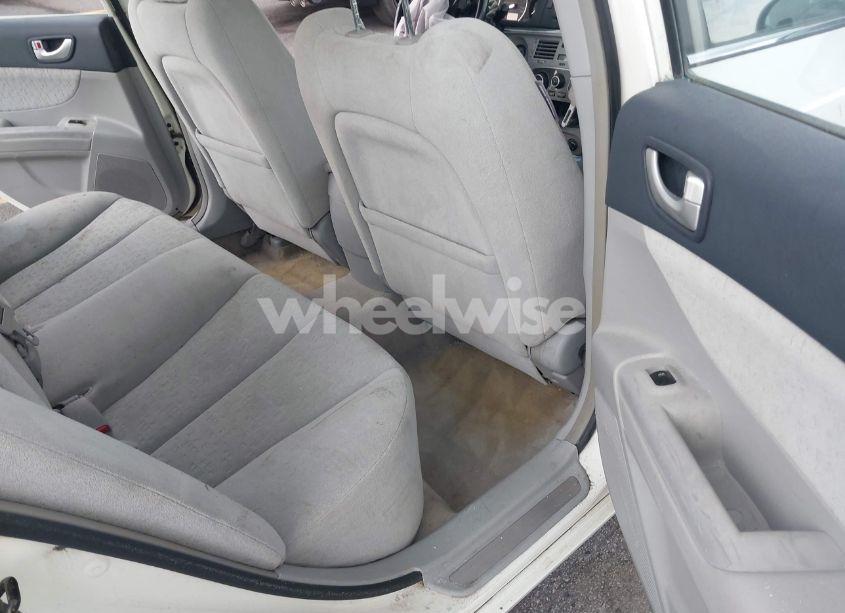 Photo 8 of 2006 Hyundai Sonata GLS (VIN KMHEU46C06A091417)