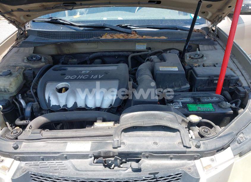 Photo 10 of 2006 Hyundai Sonata GLS (VIN KMHEU46C06A142592)