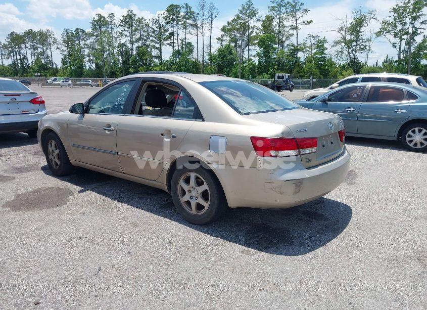 Photo 3 of 2006 Hyundai Sonata GLS (VIN KMHEU46C06A142592)